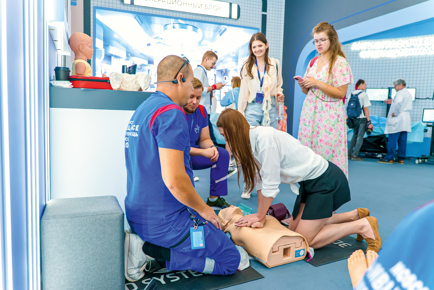 Примерить на себя роль врача